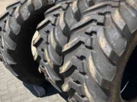Wheels, Tyres, Rims & Dual spacers Firestone ALL TRACTION  UTILITY 19.5Lx24  12ply