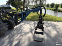 Wood Grappels  Bakker houtgrijper bomentang CW10 en Euro snelwissel