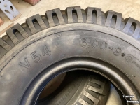 Wheels, Tyres, Rims & Dual spacers Vredestein 600-9 V54 12 PR