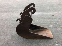 Excavator buckets Matt Nielen Banaanbak 40 CM CW 10