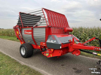 Self-loading wagon  Gruber Pro alp 180