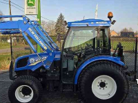 Tractor New Holland T3.65F / Marge machine