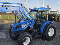 Tractor New Holland T3.65F / Marge machine