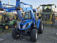 Tractor New Holland T3.65F / Marge machine
