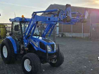 Tractor New Holland T3.65F / Marge machine