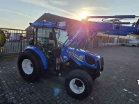 Tractor New Holland T3.65F / Marge machine