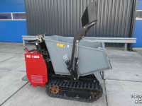Tracked Earth-dumper Honda Power Pac RC 1200 Rupsdumper