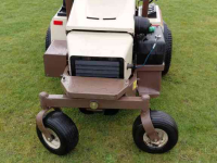 Ride-on mower  