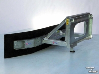 Manure scraper Qmac Modulo Rubberschuif Erfschuif Sneeuwschuif Modderschuif Mustang 406-506