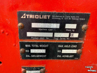 Vertical feed mixer Trioliet SM-2-16