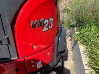 Excavator tracks Yanmar VIO 23