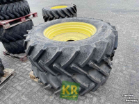 Wheels, Tyres, Rims & Dual spacers Continental AC85 460/85R38 (18.4R38) 40 mm