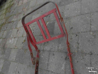 Used parts for tractors  frontrekje
