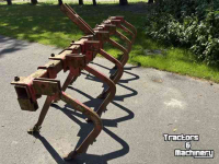 Cultivator Cappon vaste tand cultivator