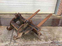 Pallet Fork frames Verachtert PS25 Palletvorkenbord