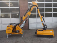 Mowing arm with flailmower Femac DOC 202/302 armmaaier klepelmaaier
