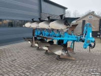 Ploughs Lemken Vari-Opal 120 4 schaar ploeg  met ondergronders