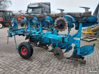 Ploughs Lemken Vari-Opal 120 4 schaar ploeg  met ondergronders