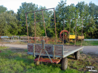 Agricultural wagon  Landbouw wagen