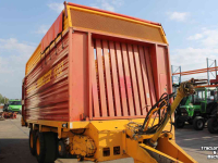 Self-loading wagon Schuitemaker Rapide 100 opraapwagen ladewagen opraapsnijwagen