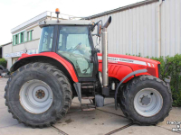 Tractor Massey Ferguson 6465 Dyna-6 trekker MF tractor fronthef en aftakas