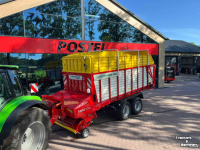 Self-loading wagon Pottinger Faro 5010