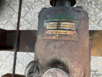 Stationary engine/pump set DAF Daf 575,   Rovatti S3k100/3E pomp. beregeningspomp