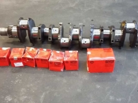 Used parts for tractors Case-IH International en Mc Cormick onderdelen