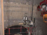 Big-Bag Filler De Lignie Opzak machine / Zakkenvuller / Opzakmachine