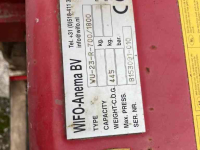 Deep subsoiler Wifo WU-23-R-700-1800