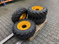 Wheels, Tyres, Rims & Dual spacers JCB 10-75/15.3