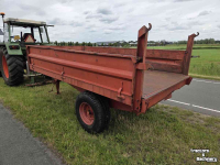 Dumptrailer Leboulch 4,5 tons Le boulch kipper