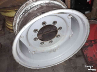 Wheels, Tyres, Rims & Dual spacers  velg DW12x24  8-gaats