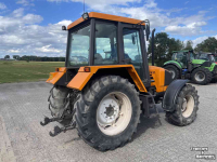 Tractor Renault Temis 550X met luchtdruk !!