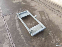 Other attachments and accessories  Euro apaptor naar 3 punts ( schaven )