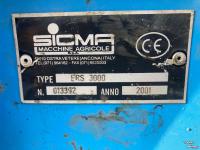 Rotary Harrow Sicma ERS 3000 Rotorkopeg