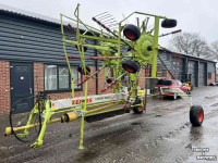 Rake Claas Liner 880 Profil