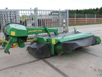 Mower John Deere 328 (Kuhn FC283) achtermaaier schijvenmaaier kneuzer lift-control