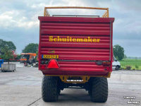 Self-loading wagon Schuitemaker Rapide 135 s opraapwagen