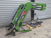Front-end loader Mailleux T410 MX voorlader voor Fendt SCR en S4 vario serie frontlader laadarm laadschop
