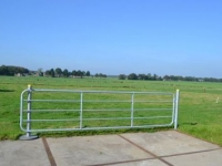 Other grassland-equipment, hay-equipment and accessories Qmac HW450 Landhek of weidehek 450 cm