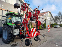 Tedder Fella TH 8608 schudder