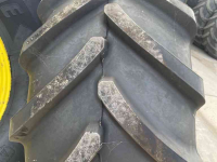 Wheels, Tyres, Rims & Dual spacers Bridgestone 540/65R30 NIEUW