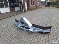 Rubber yard scraper  Rubberschuif 2,55 m / Modderschuif / Wegenschuif