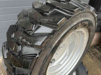 Wheels, Tyres, Rims & Dual spacers BKT 27 x 10.5 - 15, Skid Power HD Complete wielenset