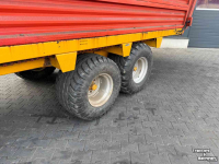 Self-loading wagon Schuitemaker Rapide 100 opraapwagen