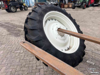 Wheels, Tyres, Rims & Dual spacers Michelin 13.6R38 ongebruikt incl. NH velg