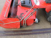 Sweeper M-Sweep GS 0850 hydraulische veegmachine rolbezem rolveger opvangbak Honda motor