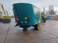 Vertical feed mixer Marmix Alieco 2 21 voermengwagen