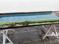 Conveyor  2450X1000 TRANSPORTBAND VLAKKE BAND FLAT BELT CONVEYOR BELT FLACHBAND FÖRDERBAND